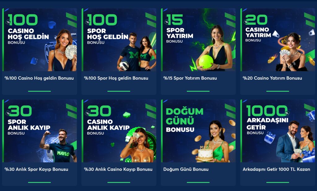 maylobet bonusları